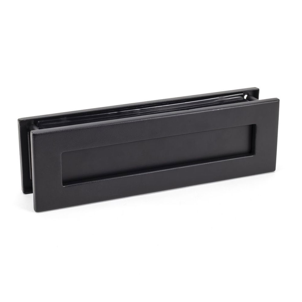 From the Anvil Traditional Letterbox - Matt Black